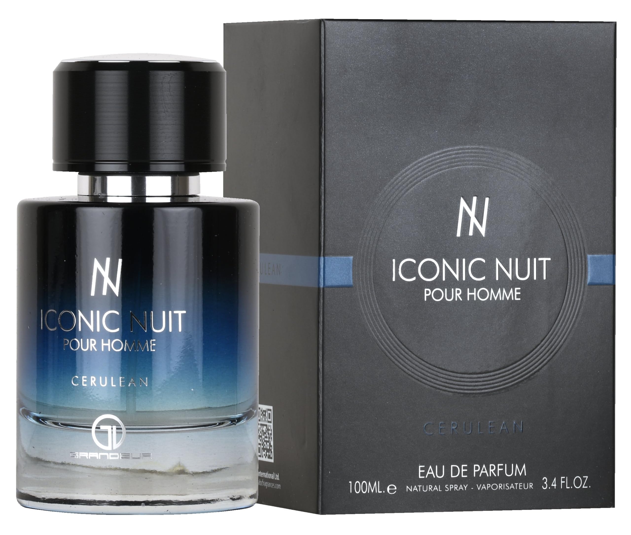 GRANDEUR PERFUME 100ML - ICONIC NUIT