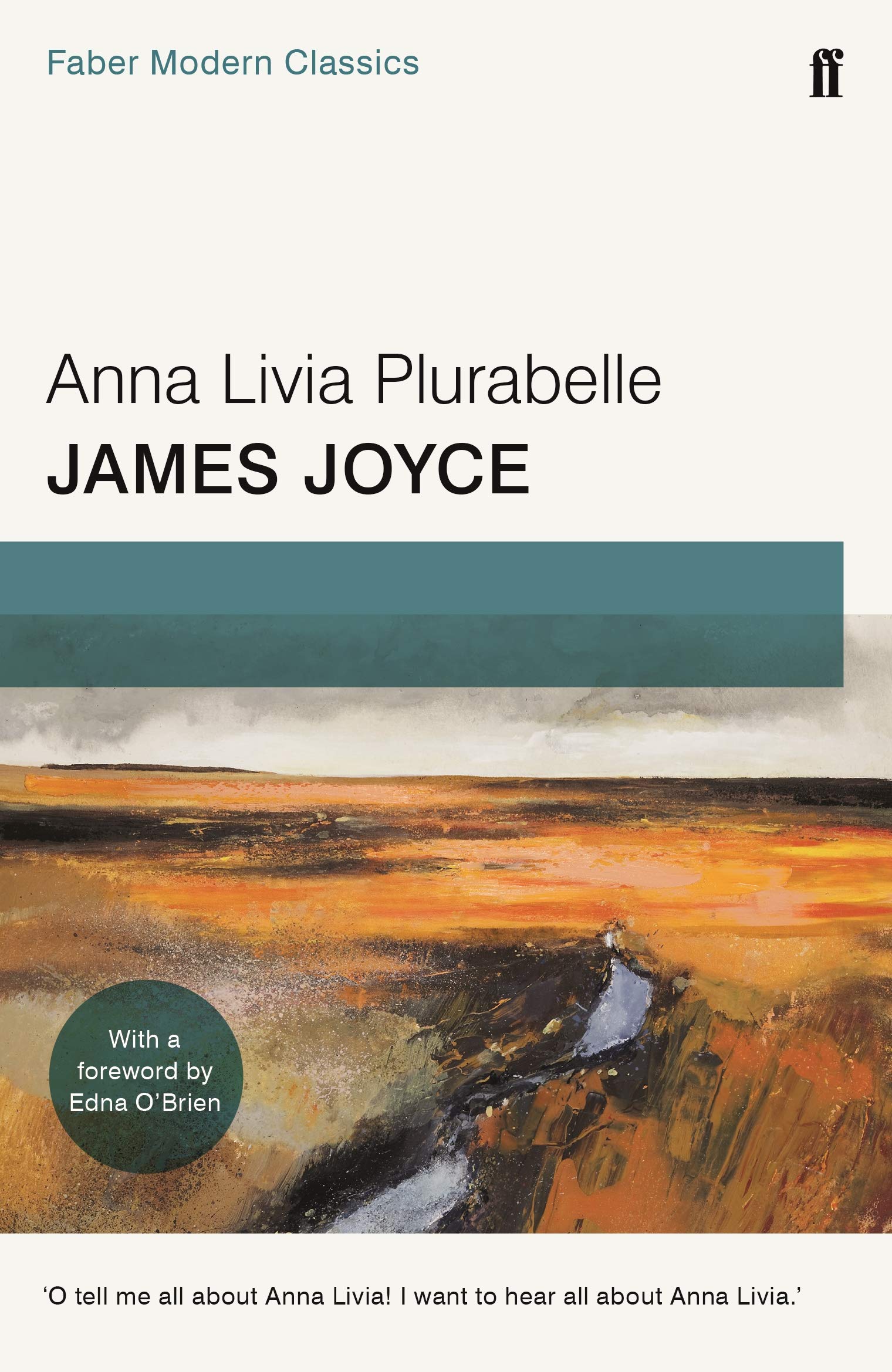 Anna Livia Plurabelle by James Joyce, Edna O'Brien - 9780571333714