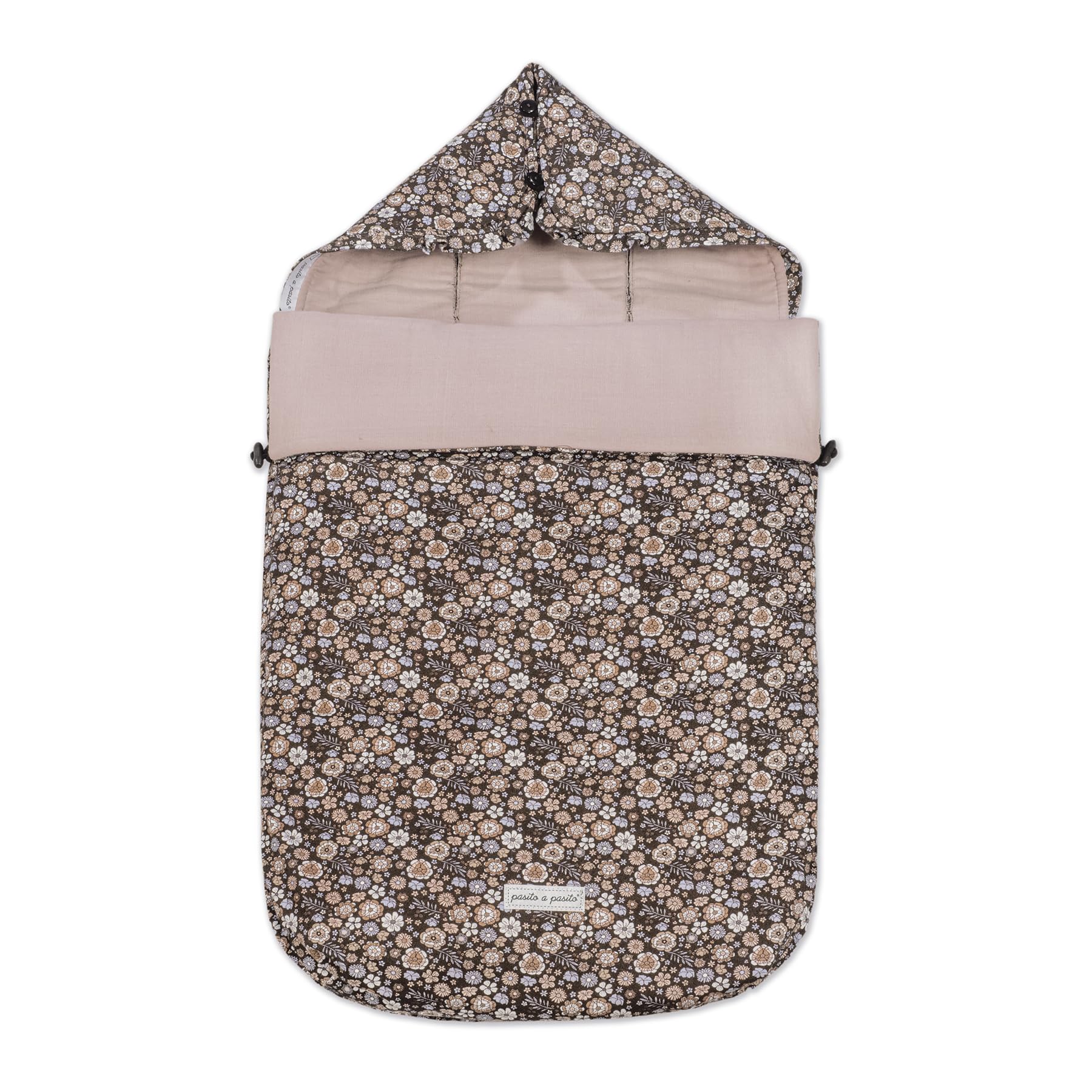 Saco Cuco 3 En 1 Blossom Petal Entretiempo