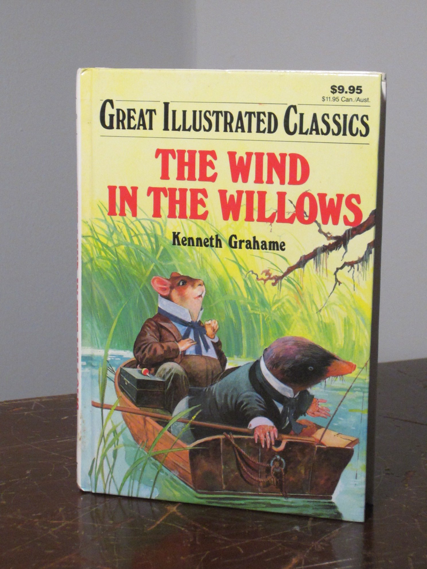 Kenneth Grham Amazon.com: The Wind in the Willows (Great Illustrated Classics ...