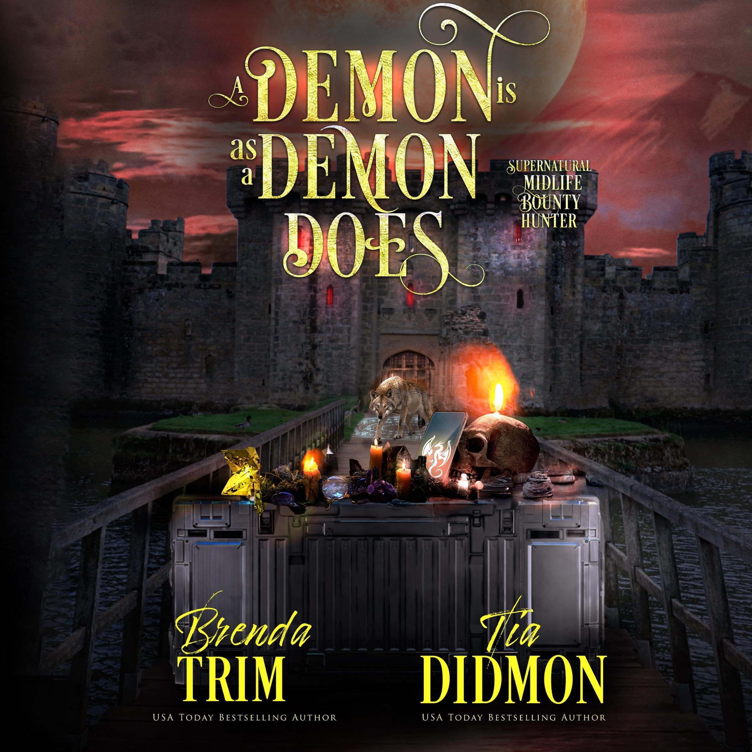 Cover art for A Demon Is as a Demon Does