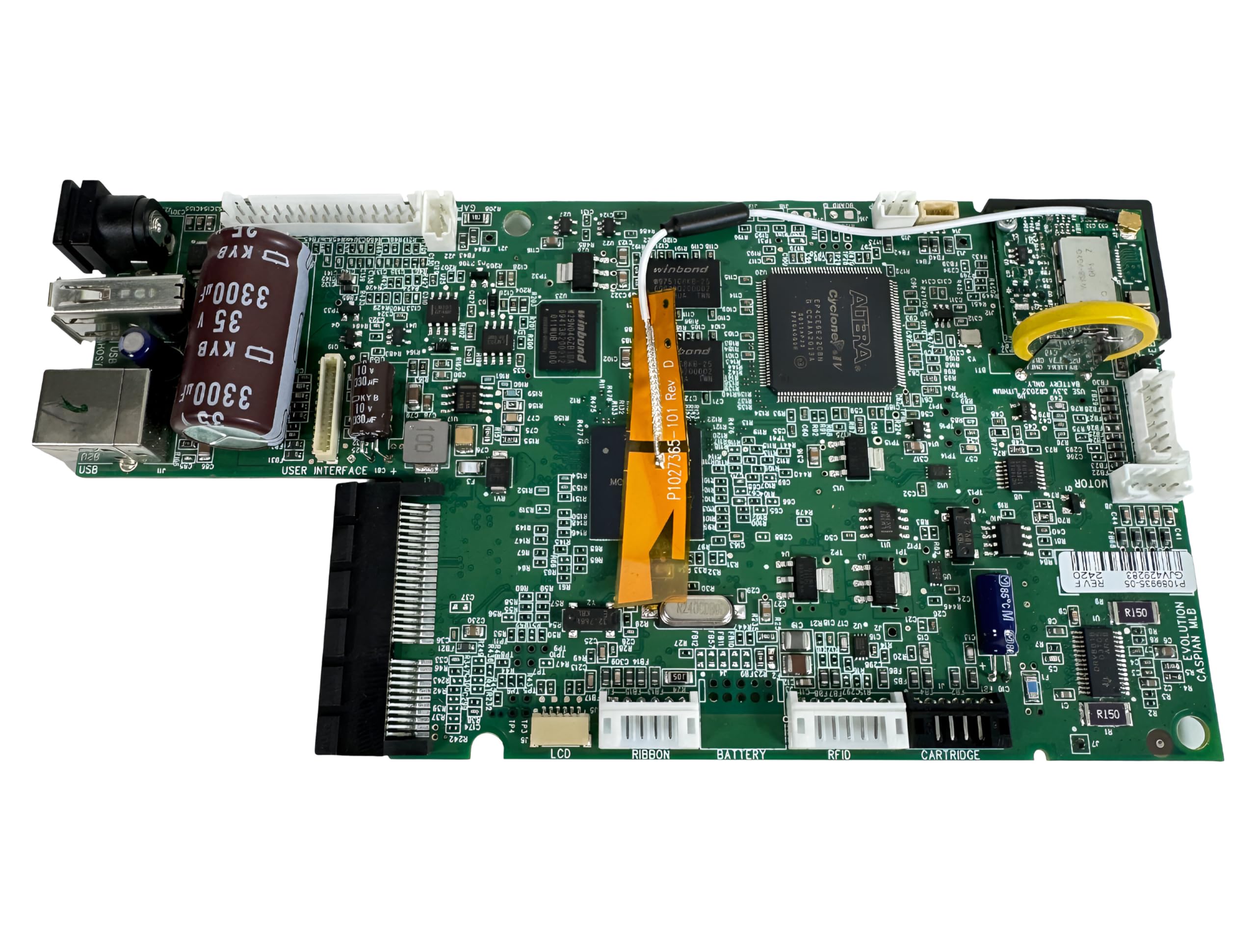 Amazon.com: Zebra P1089935-05 Motherboard P1089935-101C Main
