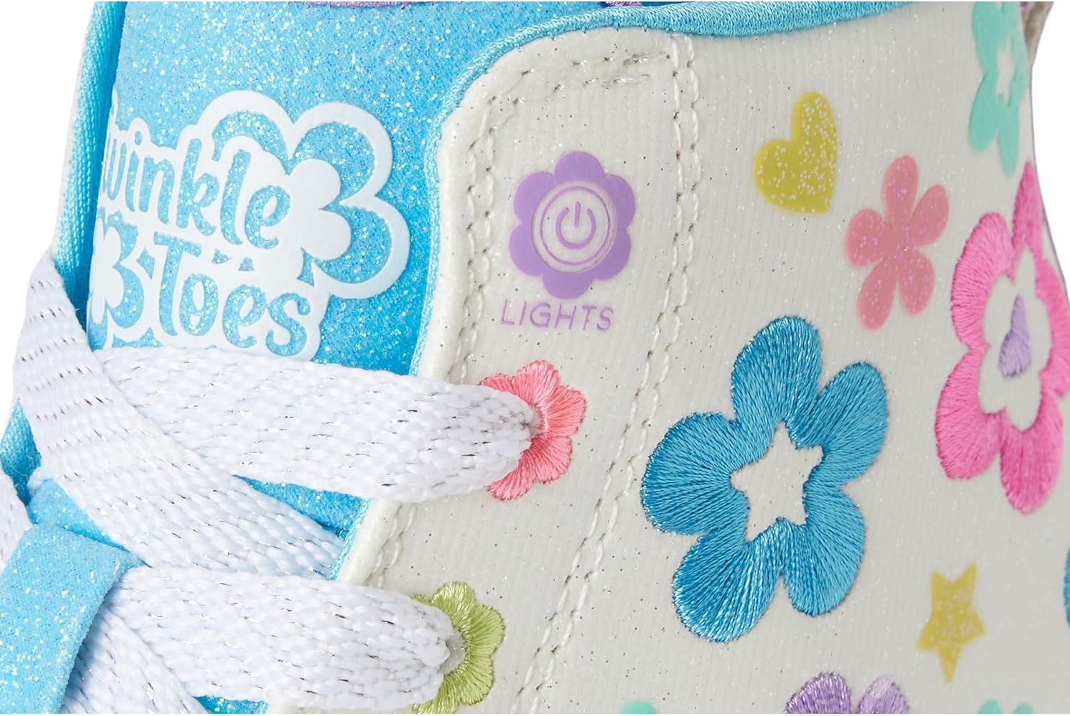 Skechers Girls Twinkle Sparks-Super Blossom - Image 7
