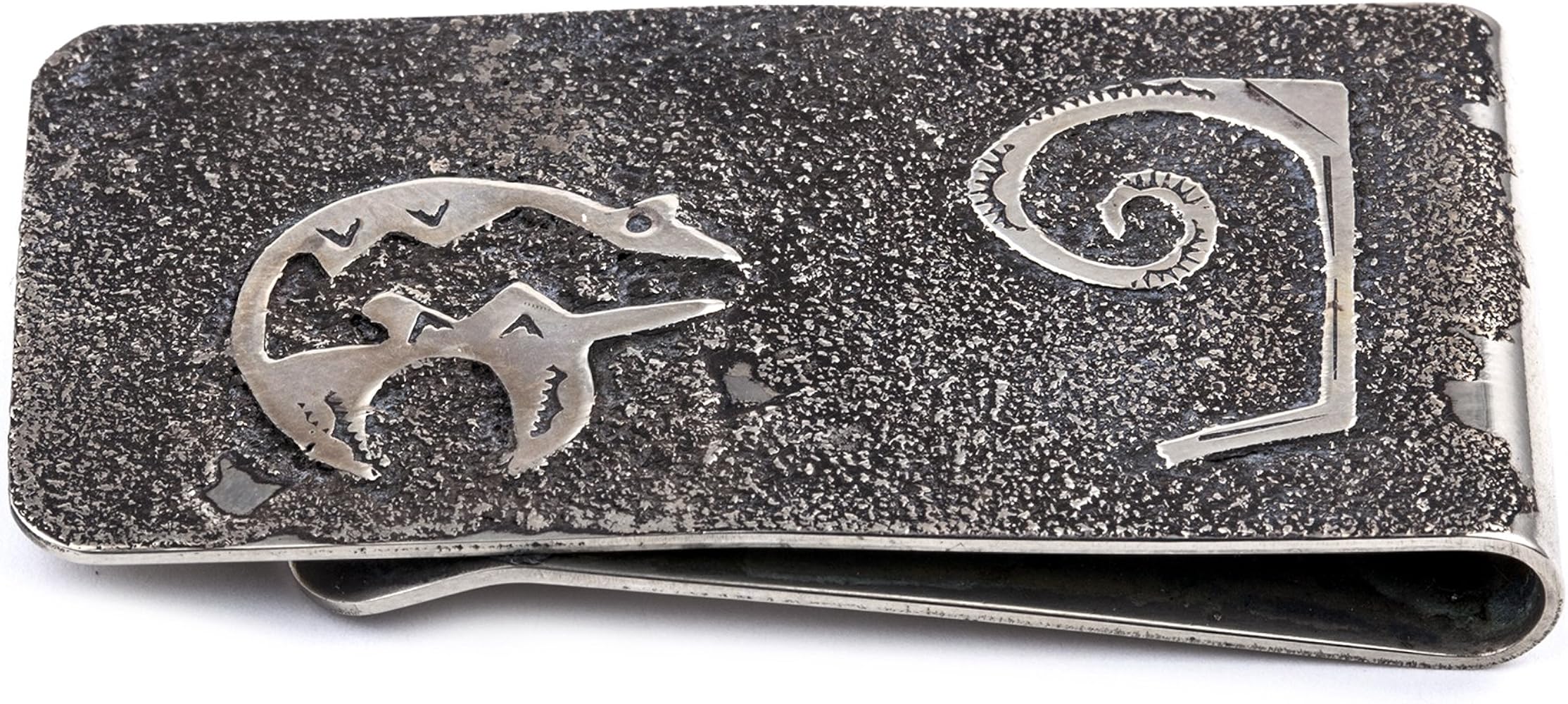 良品】RRL マネークリップ ナバホ Silver925 ハンドメイド