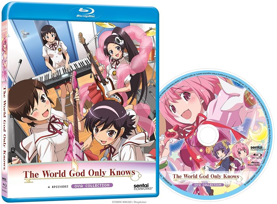 Amazon.com: The World God Only Knows (OVA Collection