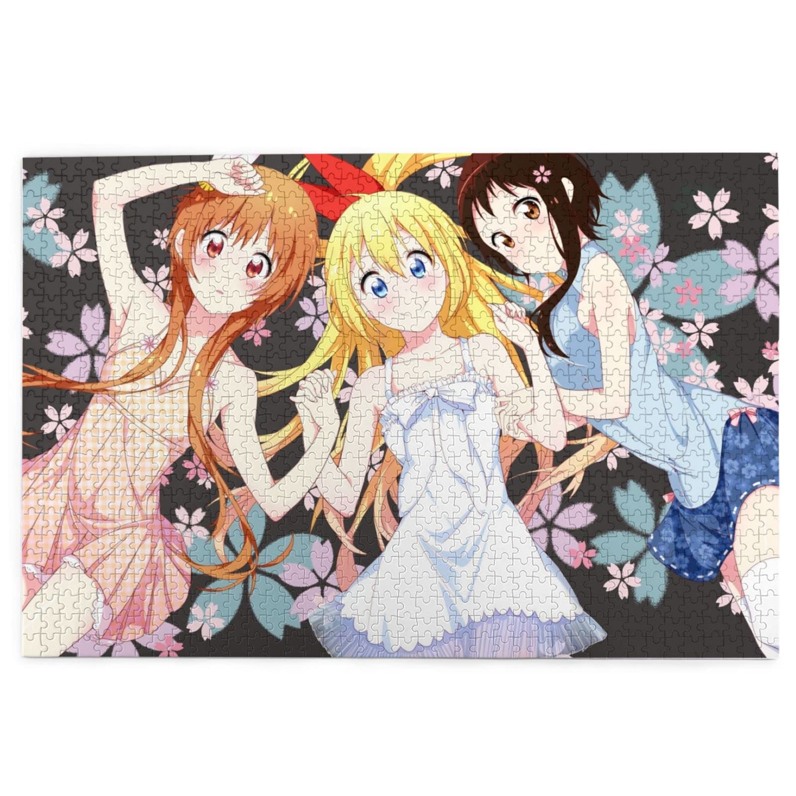 Amazon.co.jp: パズル ゲーム ニセコイ 桐崎千棘 小野寺小咲 橘
