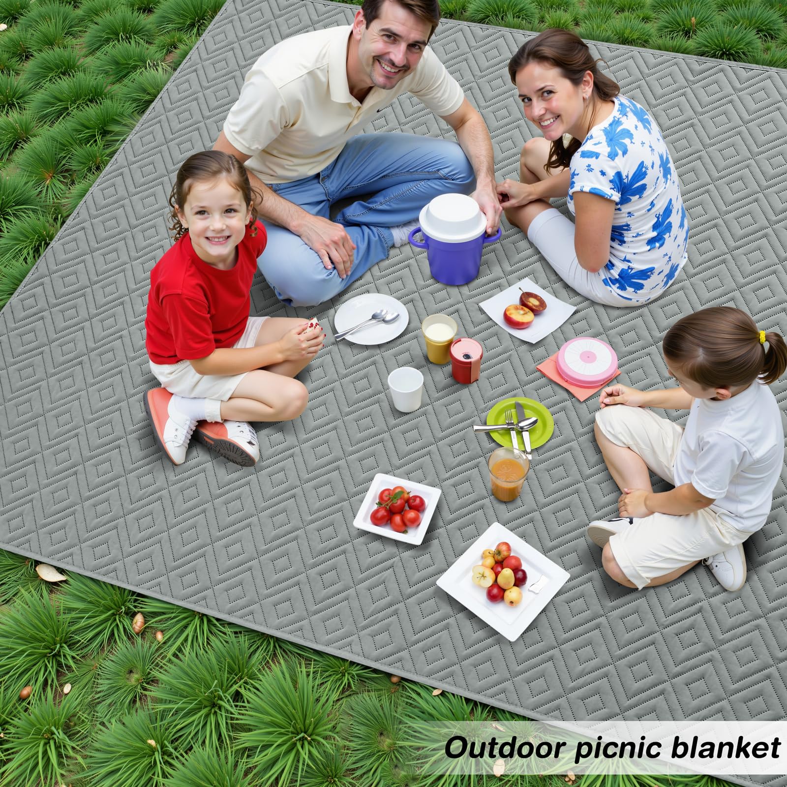 hyha Waterproof Dog Blanket, Soft Pet Bed Blankets, Waterproof Sofa Couch Cover for Dogs Washable, Reversible Pet Couch Covers for Sofa Furniture (30x70 Inch, Grey/Dark Grey)