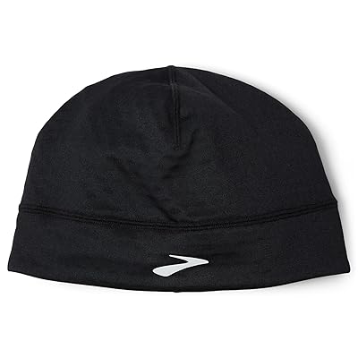 Brooks Notch Thermal Beenie 2.0 Beanies Black, Polyester/Spandex