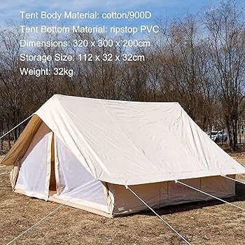 キャンバスコットンテント　大型テント キャンバスコットンテント 大型テント キャンバステント