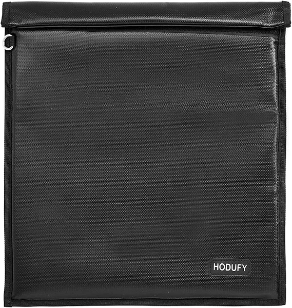 Faraday Bags 9.8 x 11 Inches, Fireproof & Waterproof Faraday Cage, Faraday Key Fob Protector, Cell Phone Signal Jammer, Car RFID Signal Blocking, Anti-Theft Pouch
