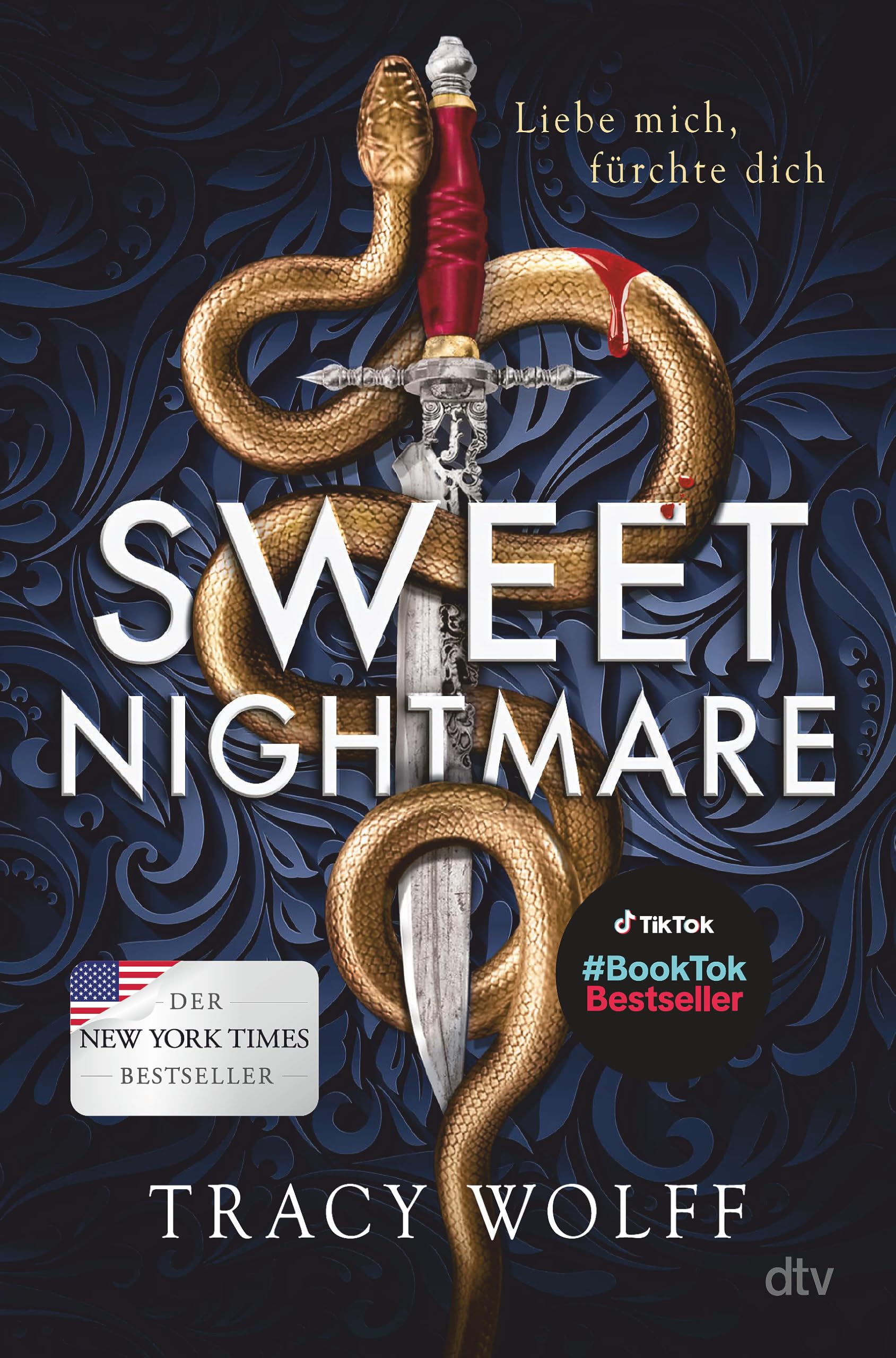 Sweet Nightmare: Mitreißender Romantasy-Reihenauftakt: Enemies to Lovers in geheimnisvollem Dark-Academia-Setting – mit wunderschönem Farbschnitt in ... (Die Calder Academy Chroniken, Band 1)
