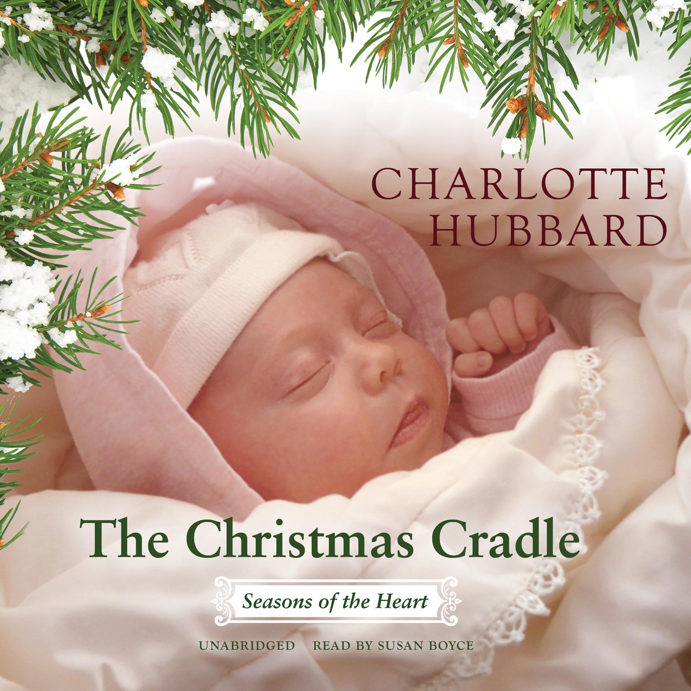 Cover art for The Christmas Cradle