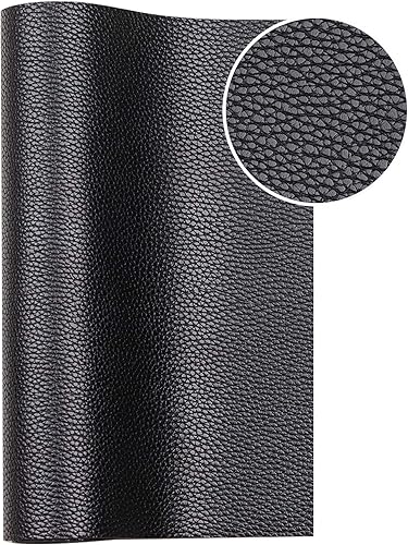 Miniatura 1 de RAGAN - Sábanas de piel sintética de color sólido (7.8 x 53 pulgadas), la tela de cuero es perfecta para aretes de cuero y proyectos de bricolaje