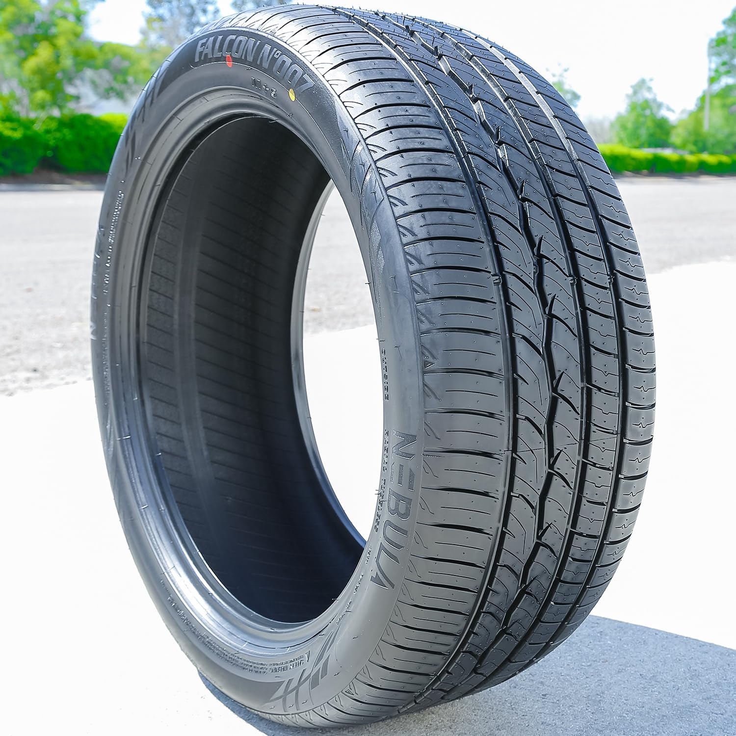Nebula Falcon N 007 All-Season Truck/SUV High Performance Radial Tire-265/35R22 265/35ZR22 265/35/22 265/35-22 102W Load Range XL 4-Ply BSW Black Side Wall UTQG 500AA