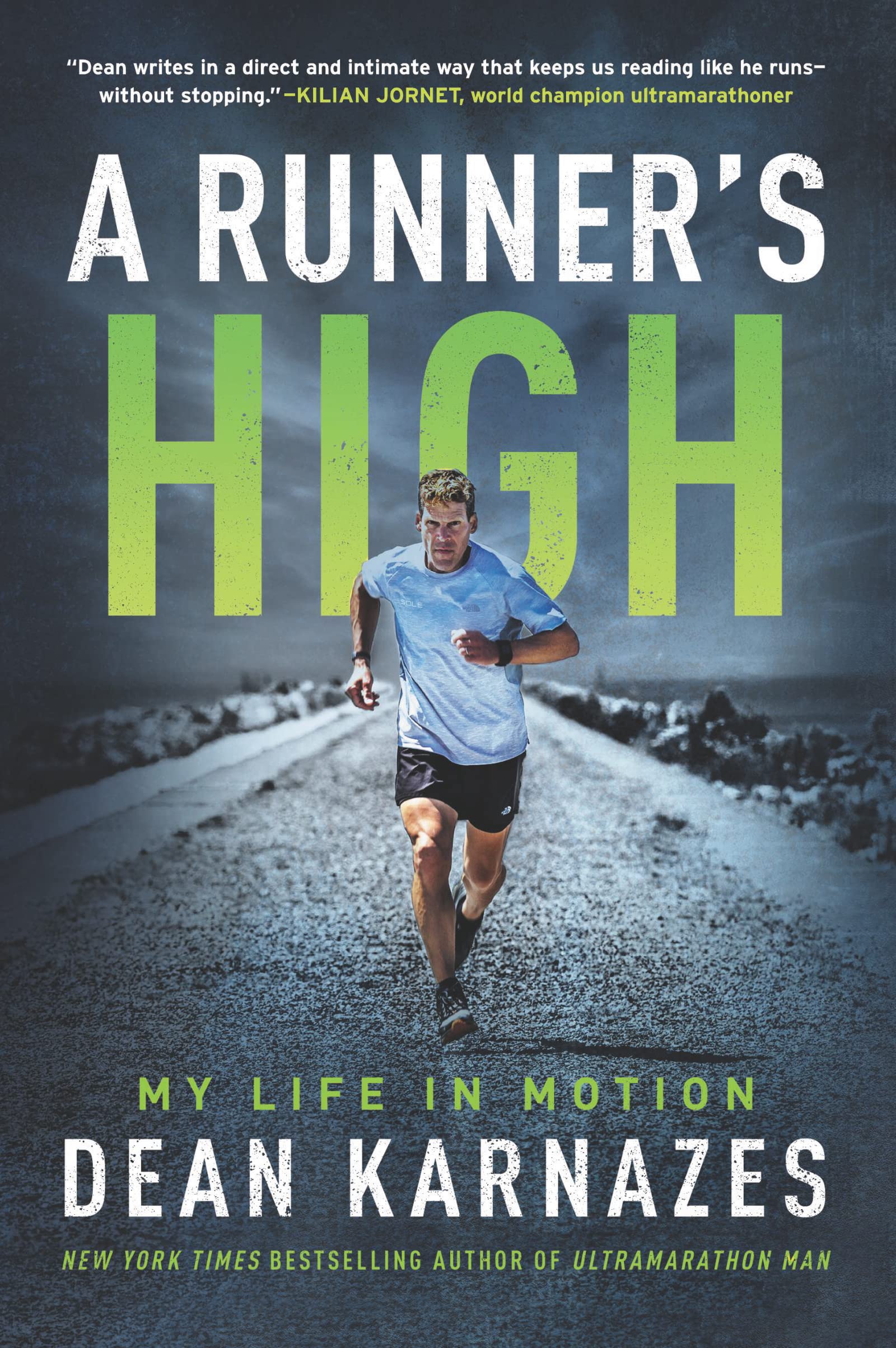 A Runner’s High: My Life in Motion