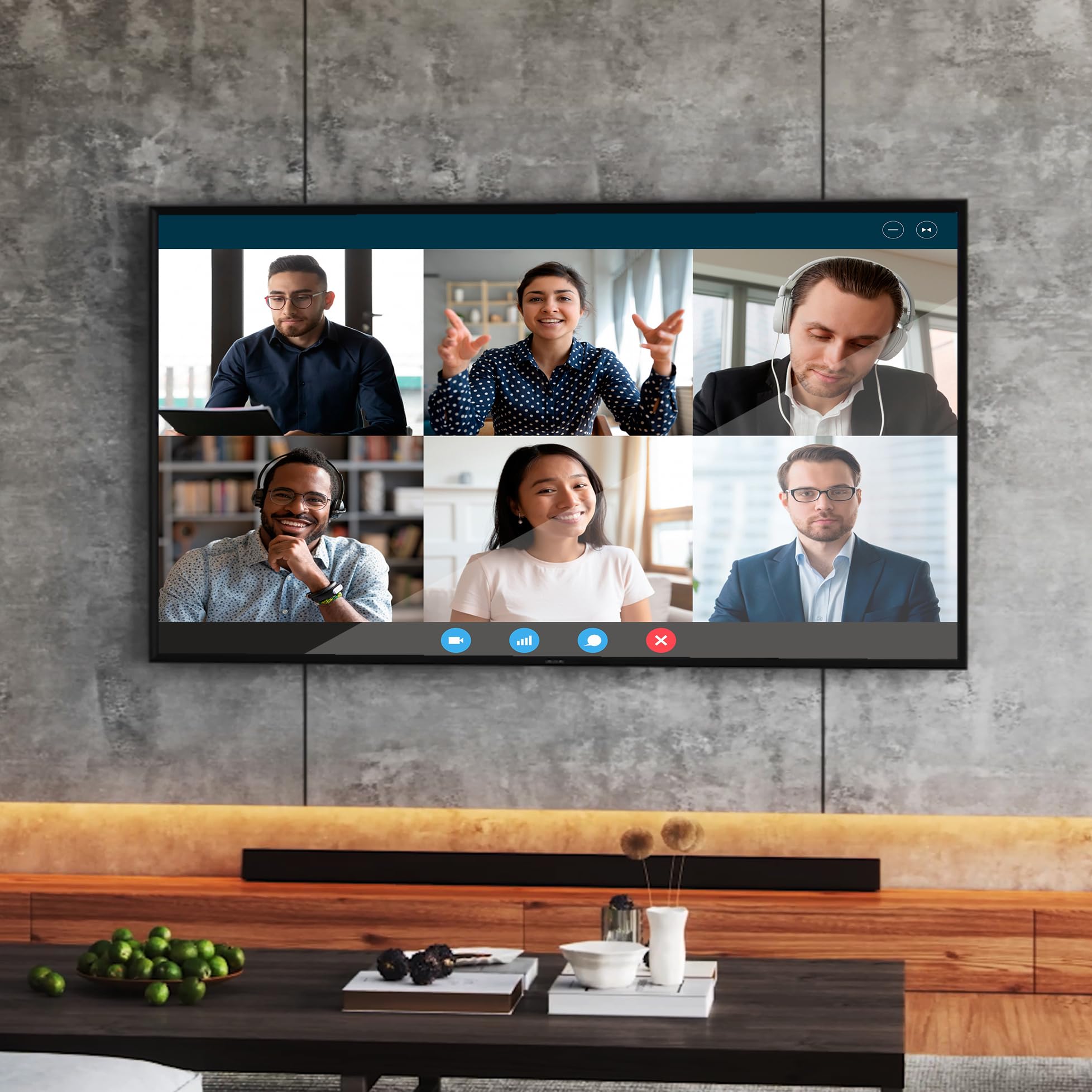Cecotec Téléviseur LED 32 « Téléviseur LED intelligent série a3 ALH30032s. Résolution LED HD, Android 11, design sans cadre, MEMC, Dolby Atmos, HDR10, 2 haut-parleurs de 10 W, modèle 2023