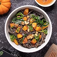 Vista 8 de The Only Bean - Organic Black Bean Fettuccine Pasta - High Protein, Keto Friendly, Gluten-Free, Vegan, Non-GMO, Kosher, Low Carb, Plant-Based Bean