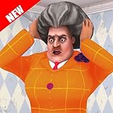 乡 Scary Big Mansion with Scary Screams in Horror House of Creepy Teacher