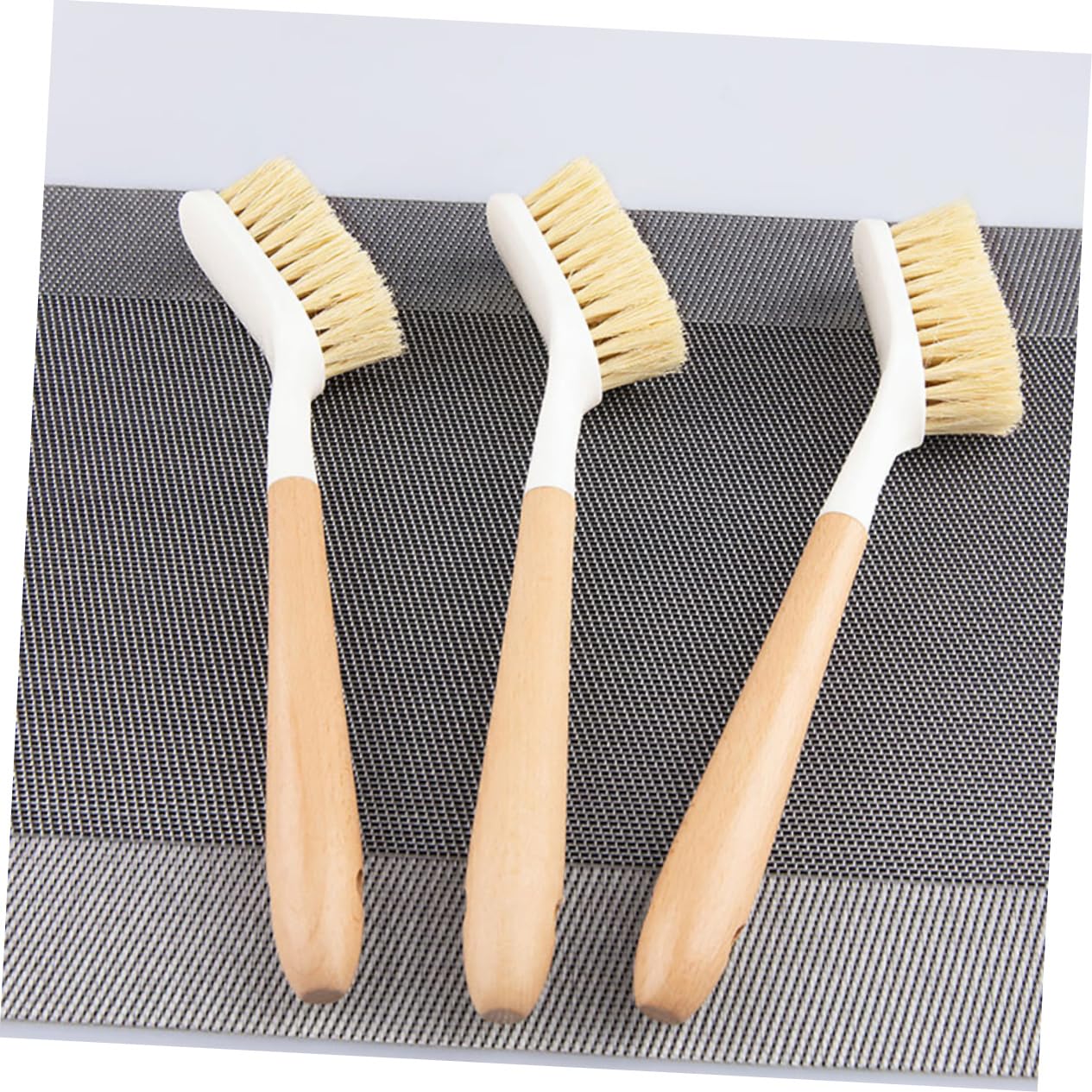 Juego de cepillos de limpieza de mango largo – Fregadero de platos y utensilios de cocina – Cepillo duradero para platos para el hogar para una fácil limpieza y fregado de sartenes – Herramienta