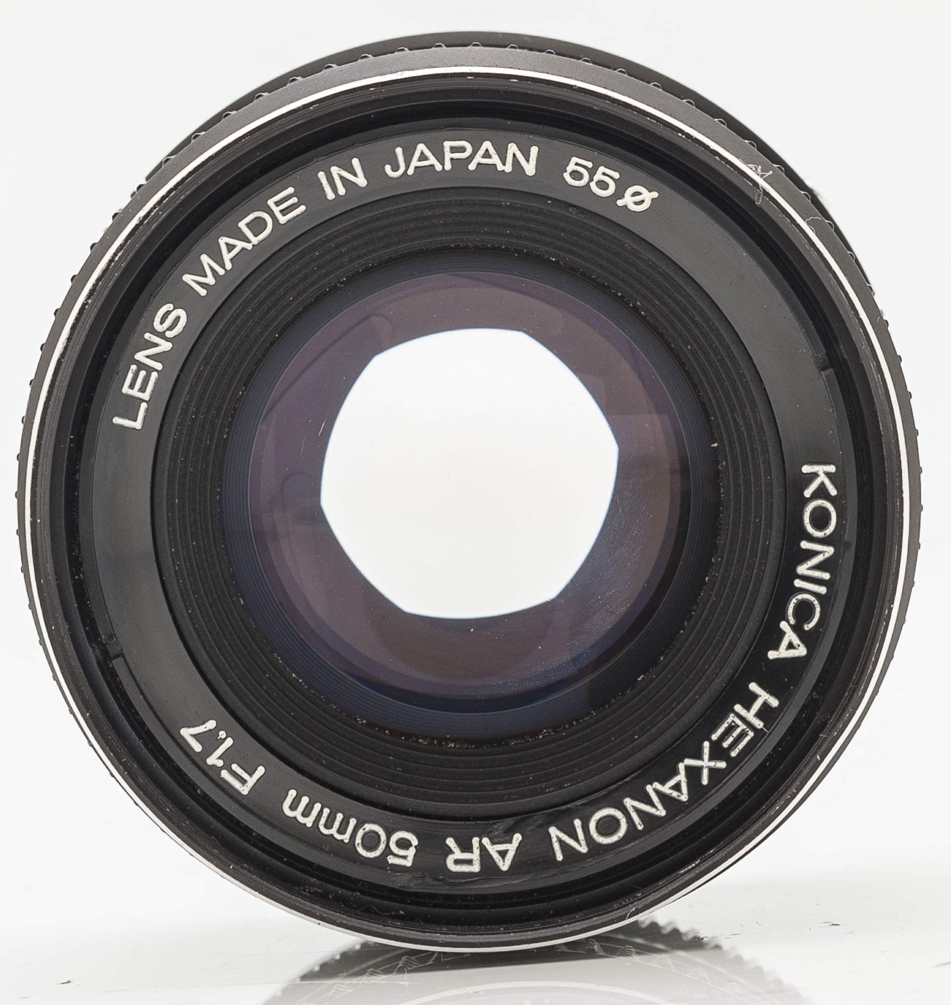 Konica Hexanon AR 50mm 50 mm 1.7 1:1.7 : Amazon.ca: Electronics