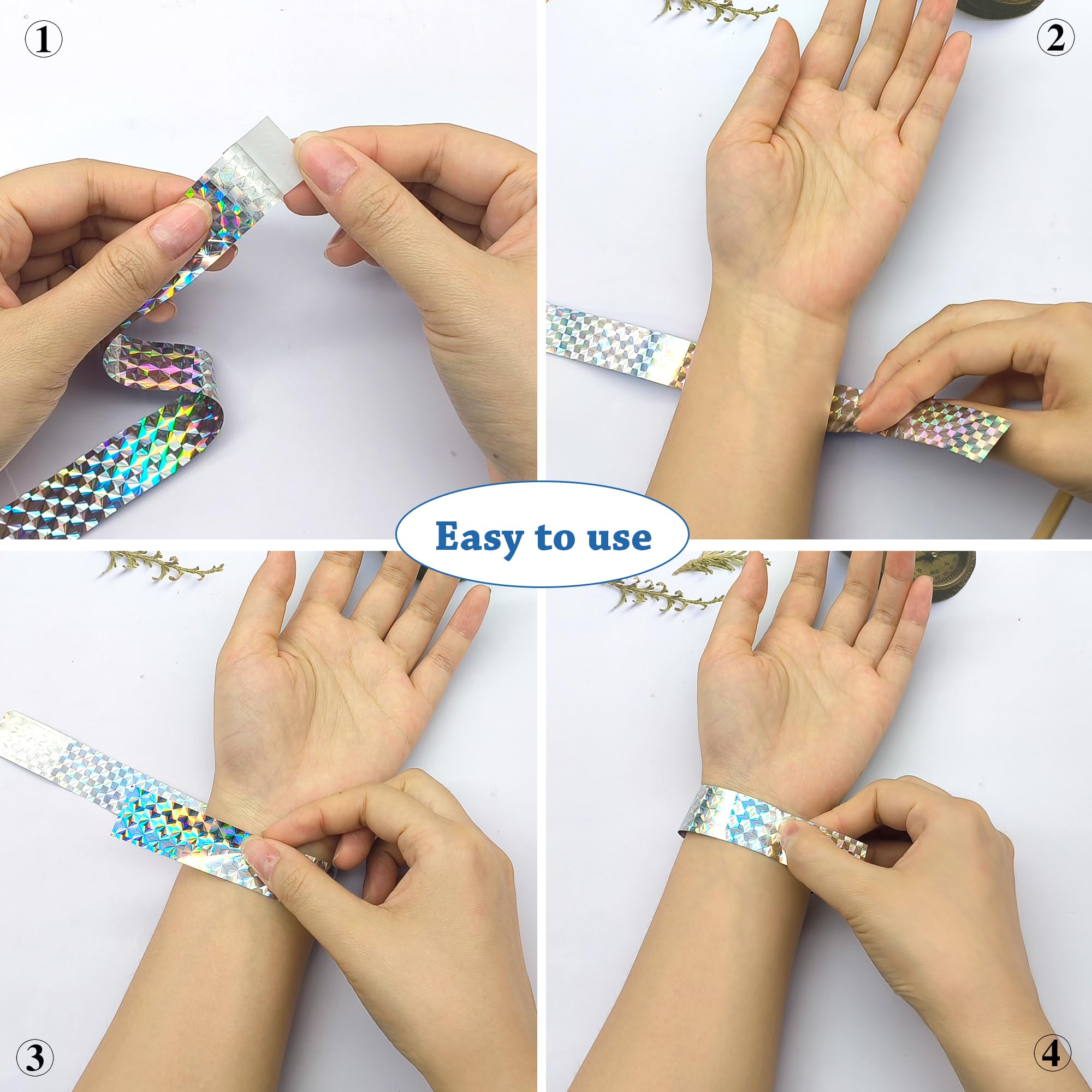XCSJ Pack of 150, 15 Colours, Identification Bracelets, Safety Bracelets, Numbered, Printable, for Monitoring and Safety at Events and Events, 19 x