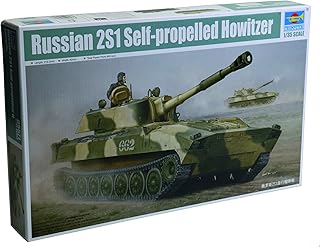 Trumpeter Russian 2S1 Self-Propelled Howitzer (1/35 Scale)