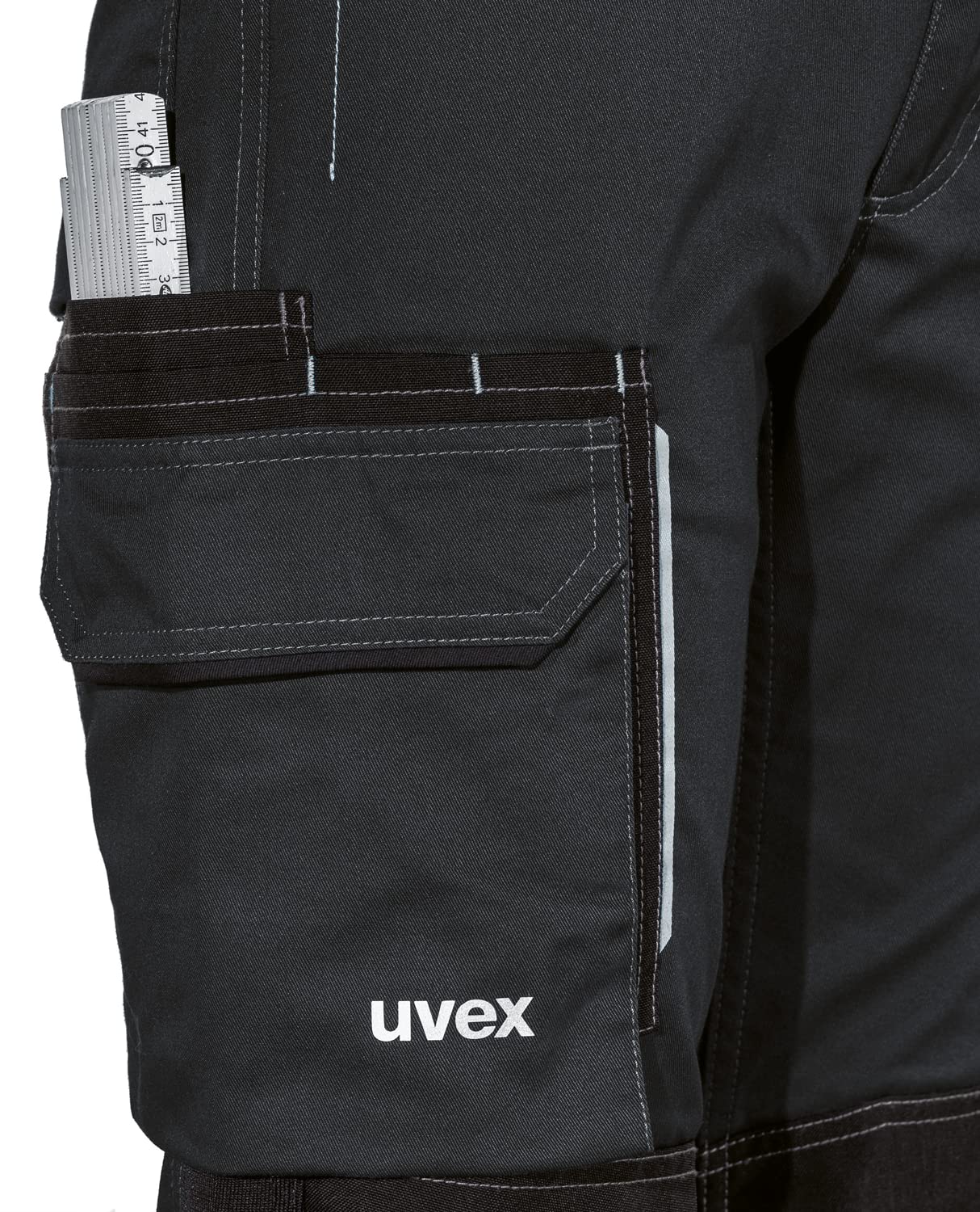 Uvex Tune-up Lange Damen-Arbeitshose - Lange Cargo-Hose mit Knietaschen