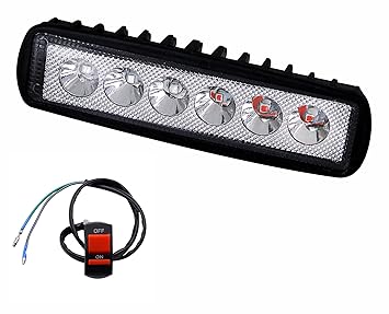 SORAX 6 LED Police Flashing Light, Warning Emergency Hazard Light Police Strobe LED Light Waterproof Light for All Car and Bike