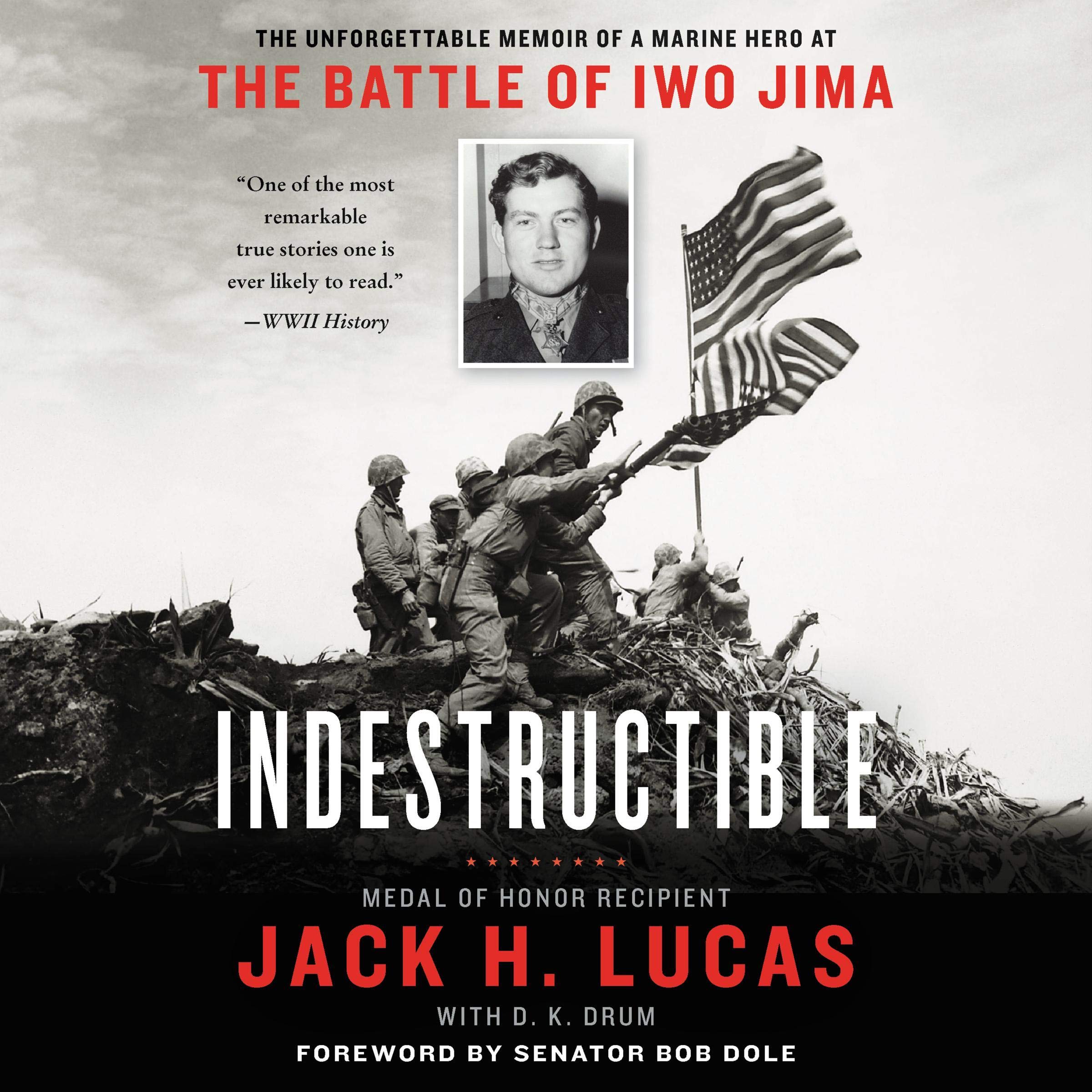 Cover art for Indestructible
