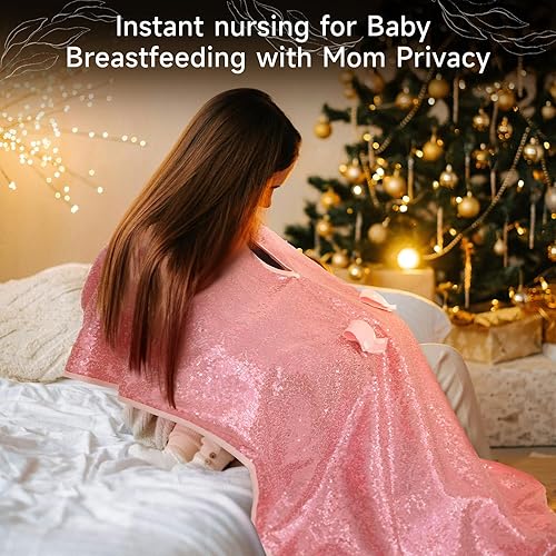 Miniatura 7 de Funda para asiento de automóvil para bebé con lazo para niñas y niños con lazo para cochecito y carro, funda para asiento de automóvil, funda de