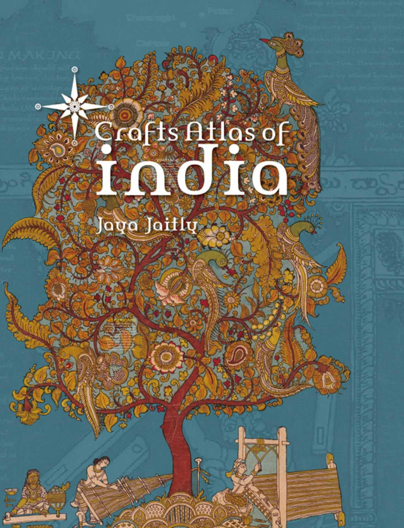 アート・デザイン・音楽 Crafts Atlas of India Jaya Jaitly Buy Crafts Atlas of India Book Online at Low Prices in India