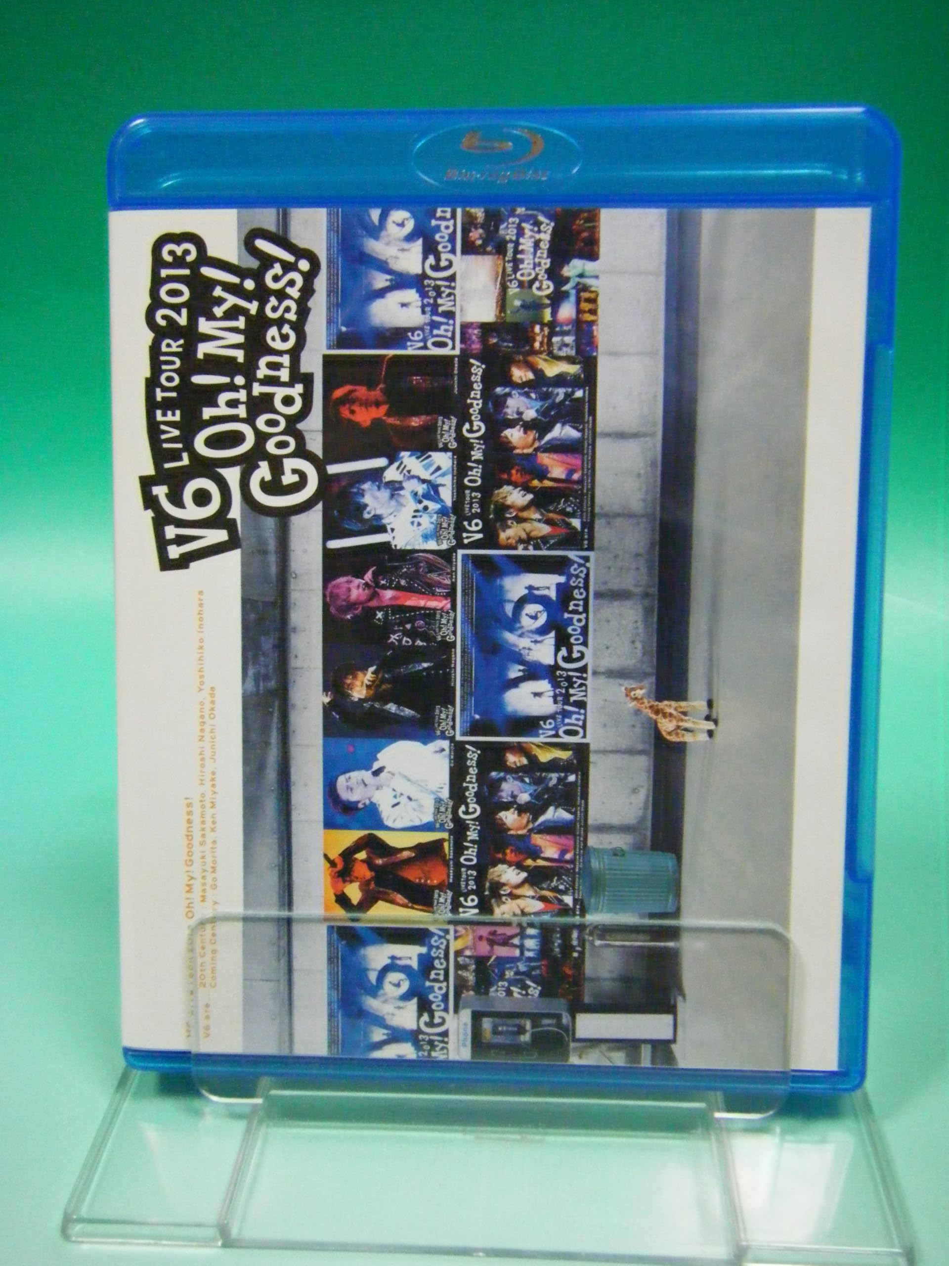 Amazon.co.jp: V6 live tour 2013 Oh! My! Goodness! [Blu-ray] : V6: DVD