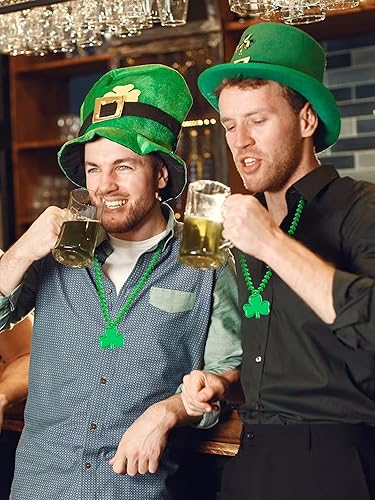 Miniatura 4 de Collar del día de San Patricio verde collar de trébol verde collares para el día de San Patricio