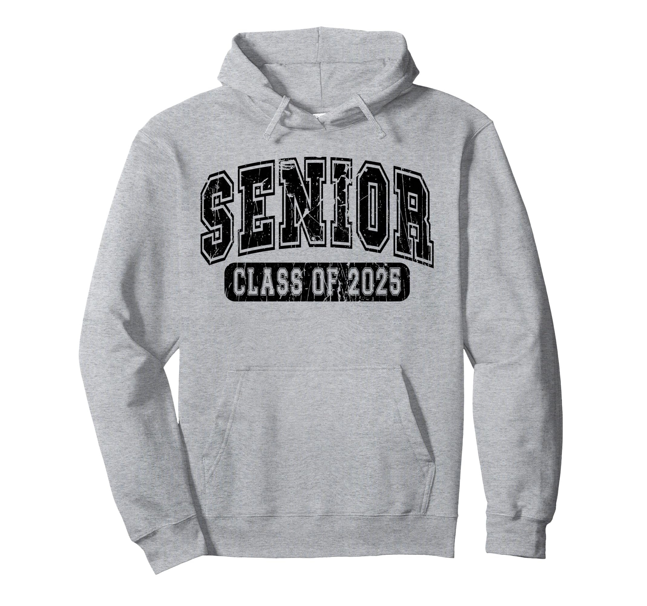 Class of 2025 Senior 2025 Vintage Seniors Graduation 2025 Pullover Hoodie