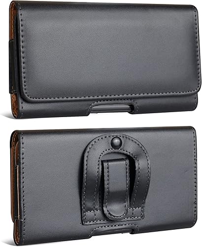 Funda de teléfono celular para iPhone 12 11 Pro Max 11 12 X XR XS 78 Funda de cinturón tiene bolsa horizontal para teléfono móvil para Samsung
