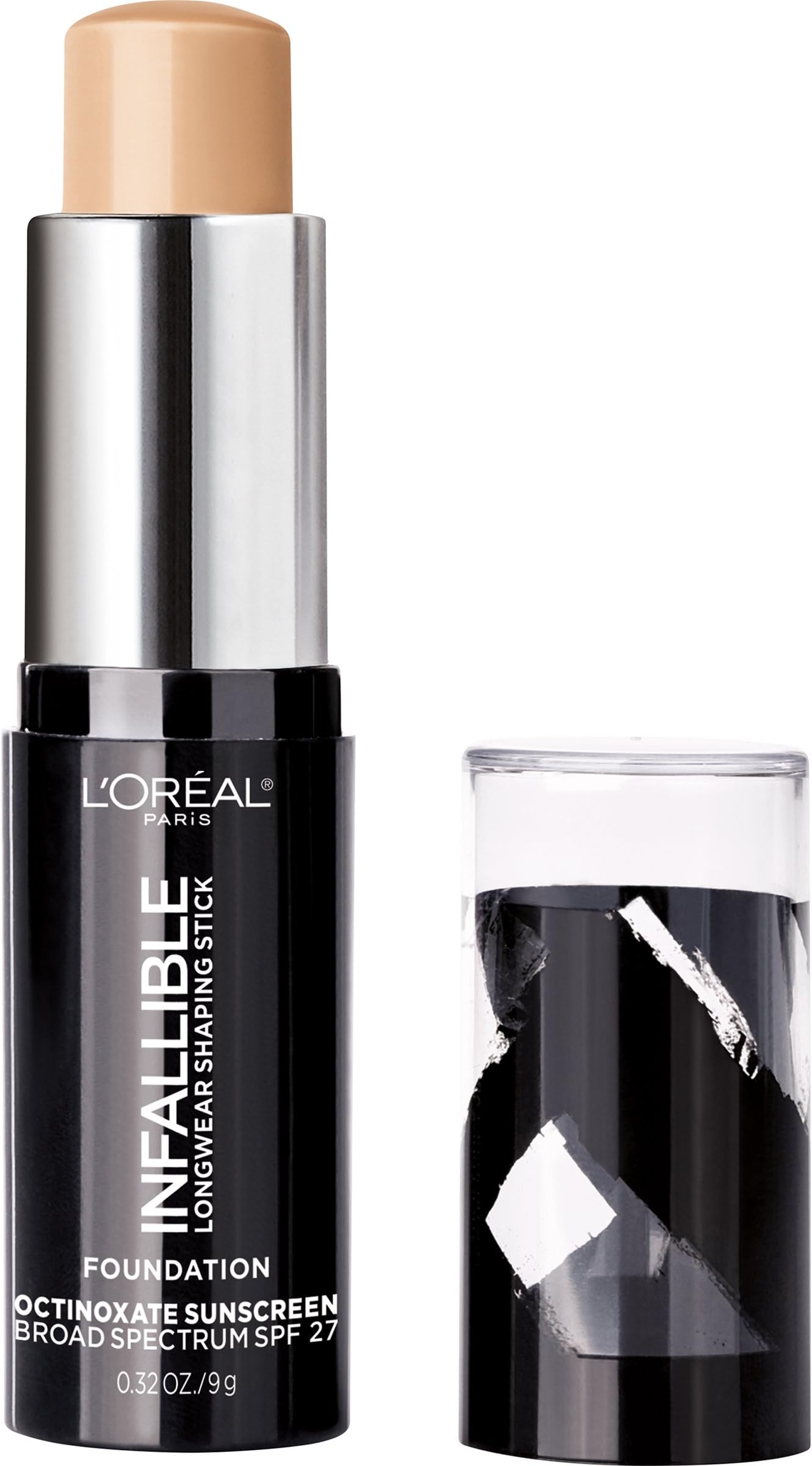 Makeup Infallible Longwear Shaping Stick Foundation, 403 Buff, 1 Tube, 0.32 Ounce