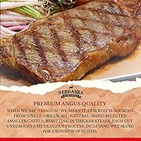 Vista 7 de Nebraska Star Beef Paquete de regalo de muestra de filete Angus premium, carne de res
