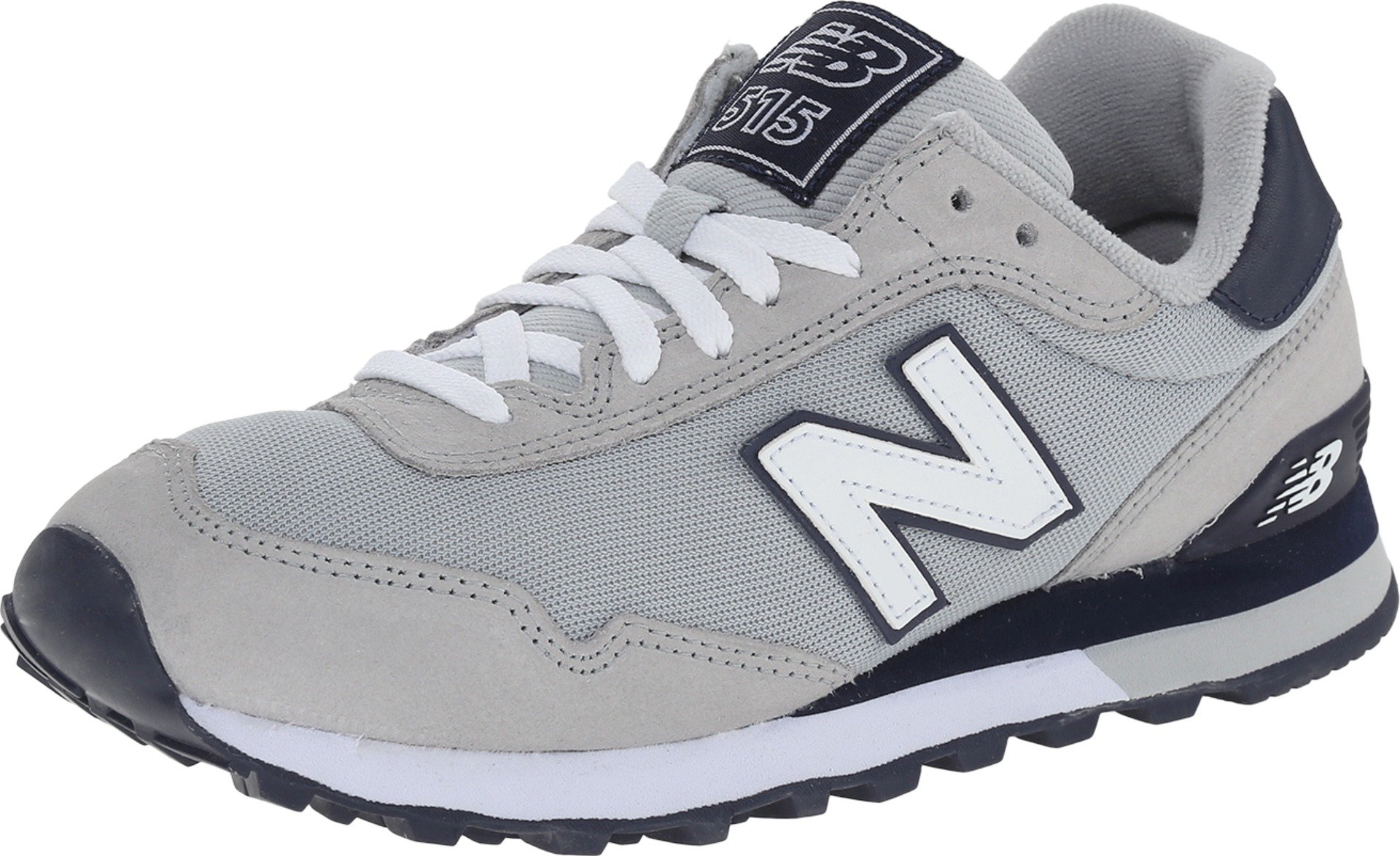 New Balance Women's 515 V1 Sneaker, Black/Prism Purple/Gold Rush, 6 M US — view 8
