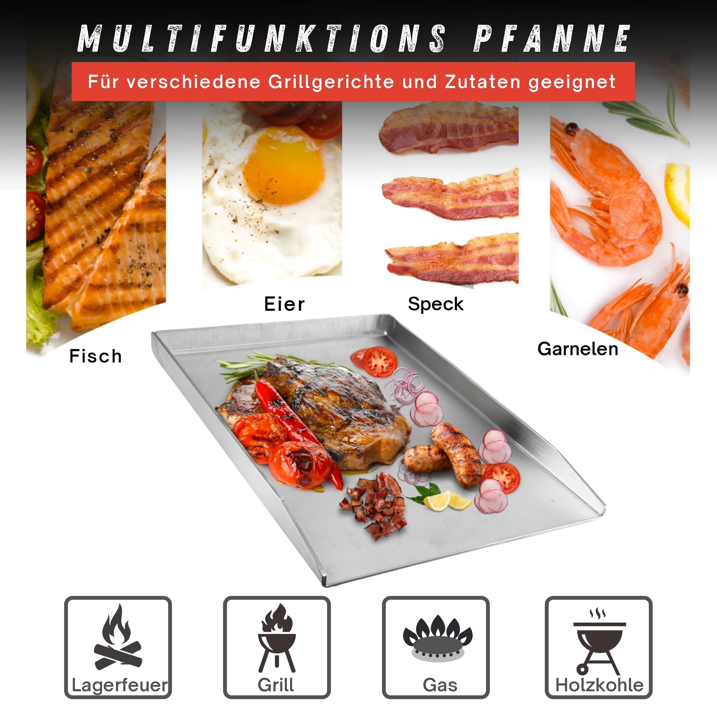 Barbecue Piastra A Gas 66x50 Cm Campingaz Plancha BF LX - Foto 4
