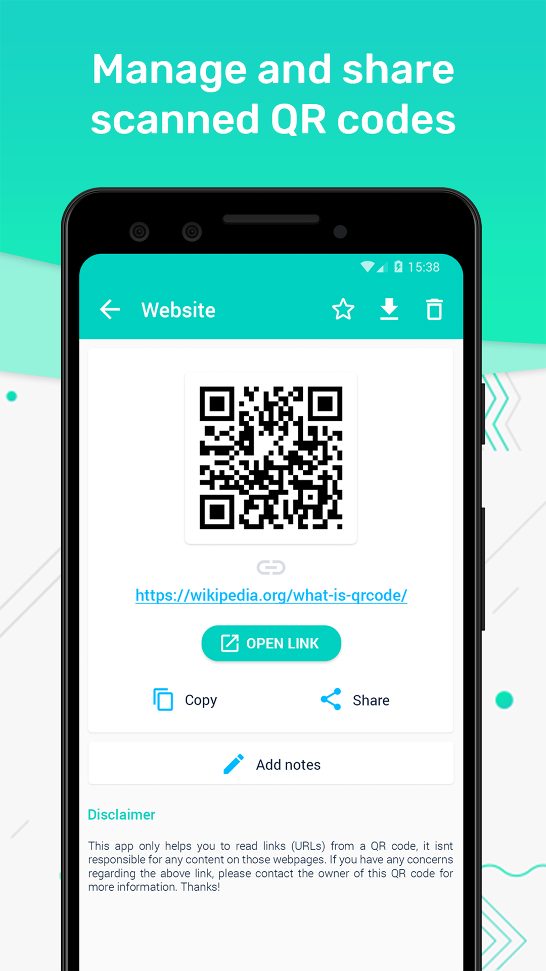 Code Reader Amazon QR Code Reader and Scanner - App on Amazon Appstore