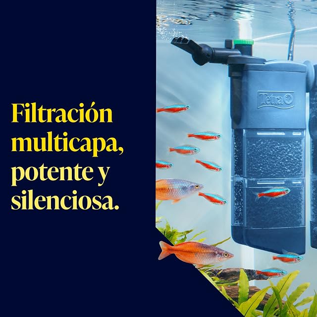 Foto 3 de 8 de Tetra INX 250 Filtro Interior para acuarios de 190 a 250 litros