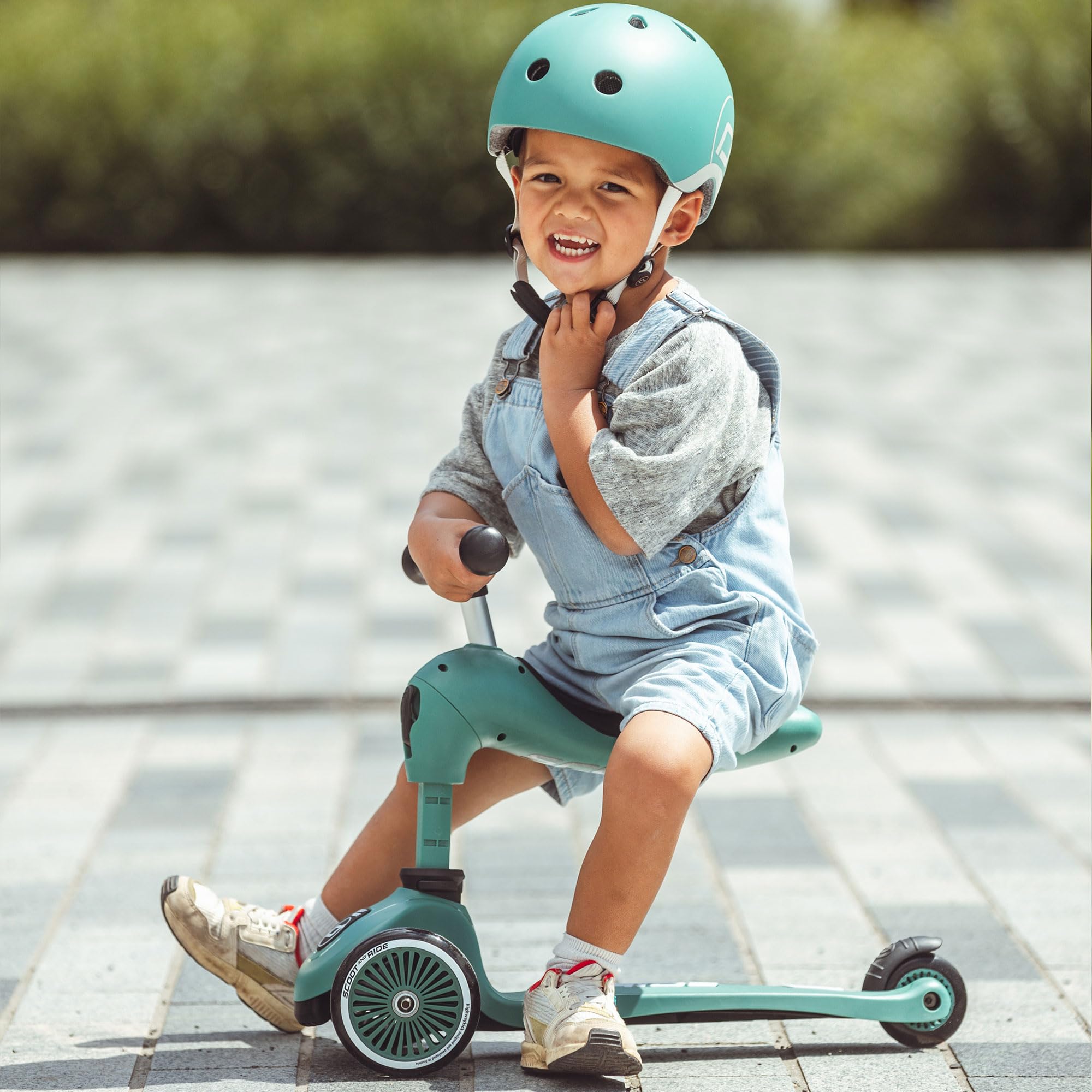 Scoot & Ride - Highwaykick 1 – Forest – hulajnoga z siedziskiem