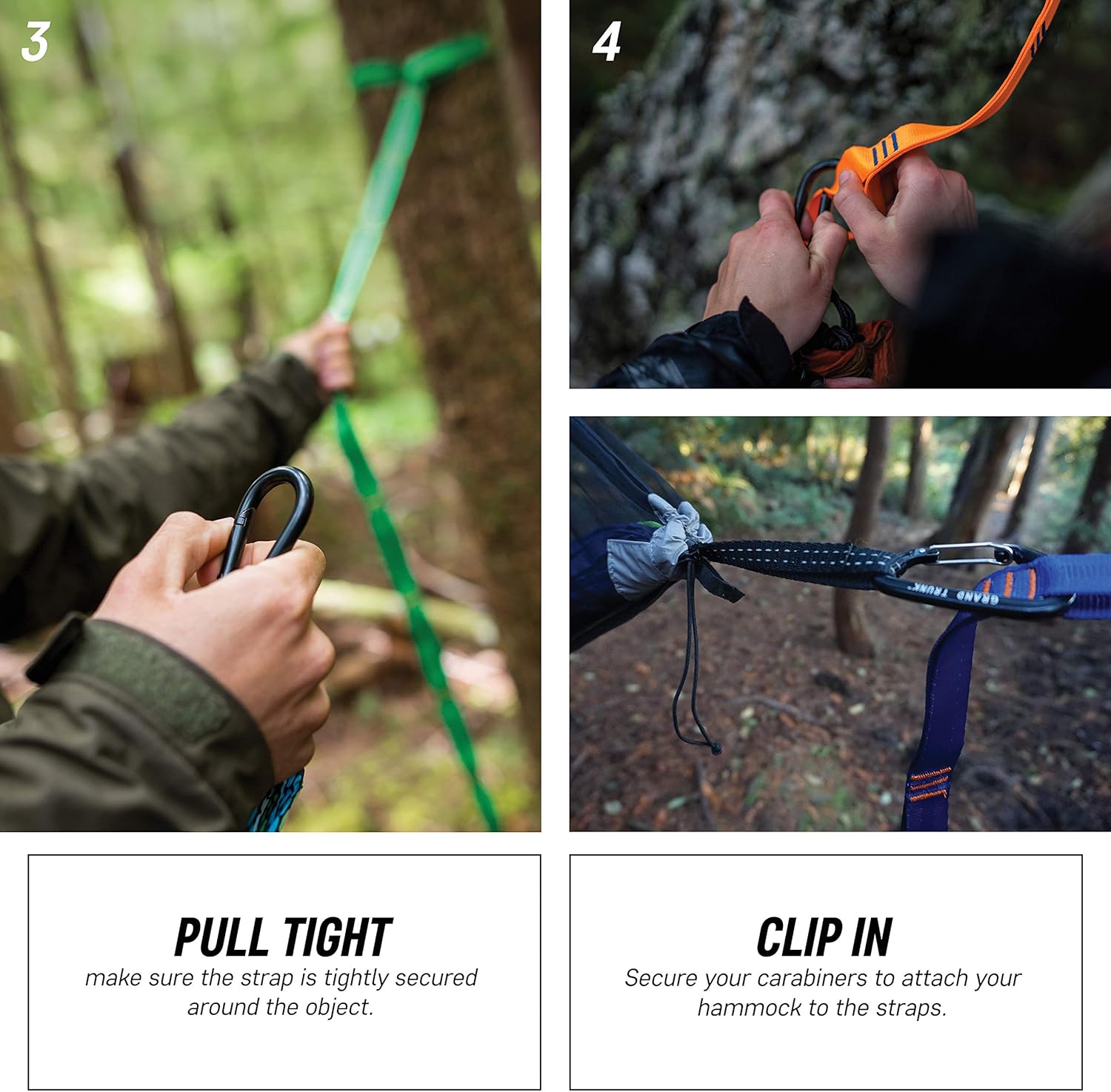 Grand Trunk Hammock Tree Trunk Straps | Hammock Suspension System