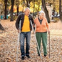 Vista 8 de supregear Puntas de bastón de goma de 1 pulgada (0.157 x 0.984 in), tapones de extremo resistentes para bastón de caminar, tapas de repuesto de 1