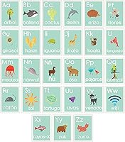 Vista 1 de Children Inspire Design Blue Nature - Impresión artística de 08 x 10 pulgadas, decoración de pared, habitación de niños, decoración de guardería