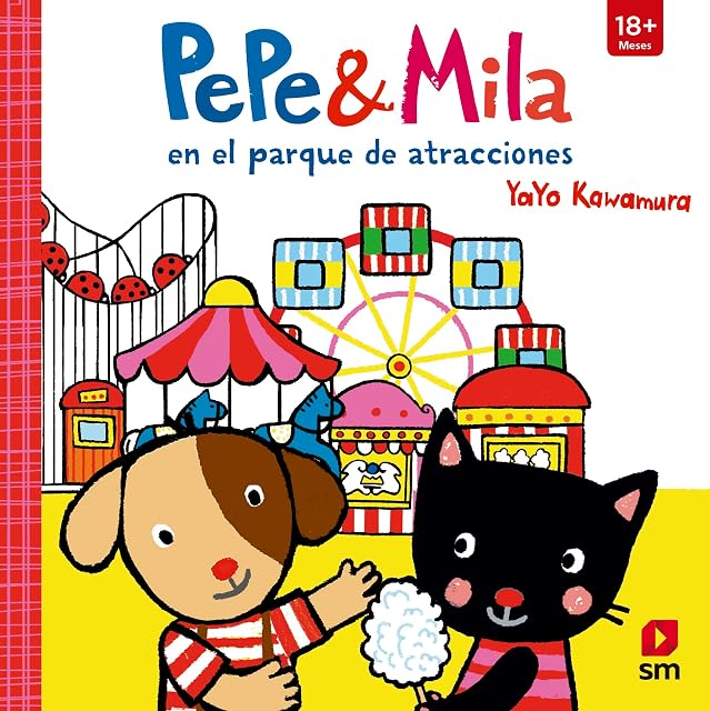 Portada de Pepe y Mila en el parque de atracciones