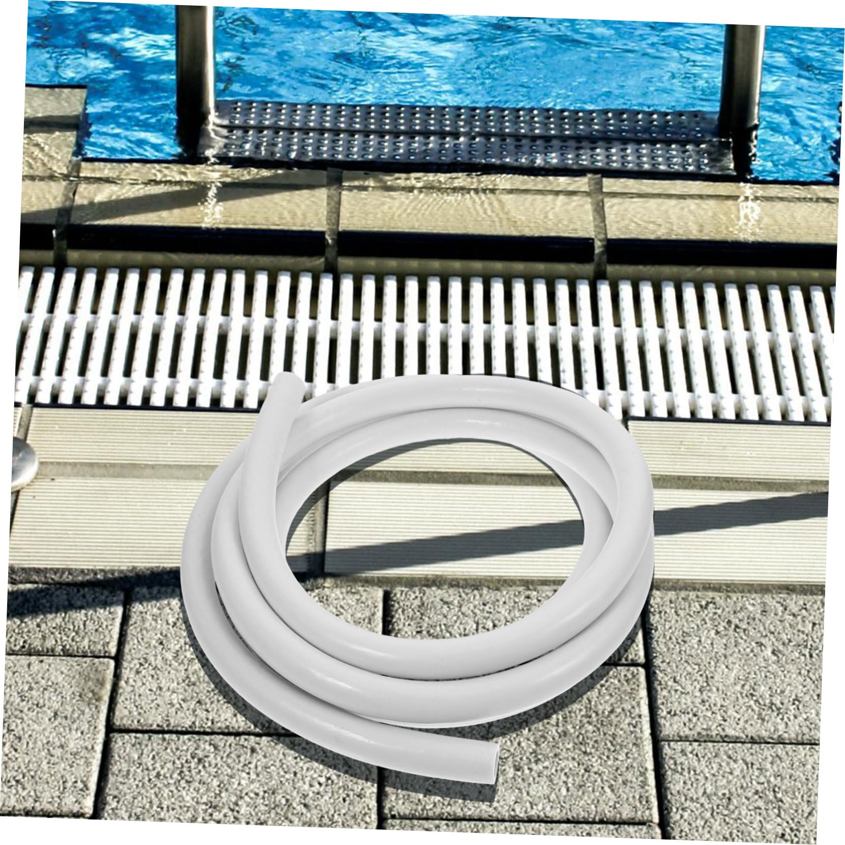 Yardwe Manguera para Limpiador de Piscinas Repuesto para Limpieza de Piscinas Enterradas Manguera de Conexión para Máquina Limpiadora