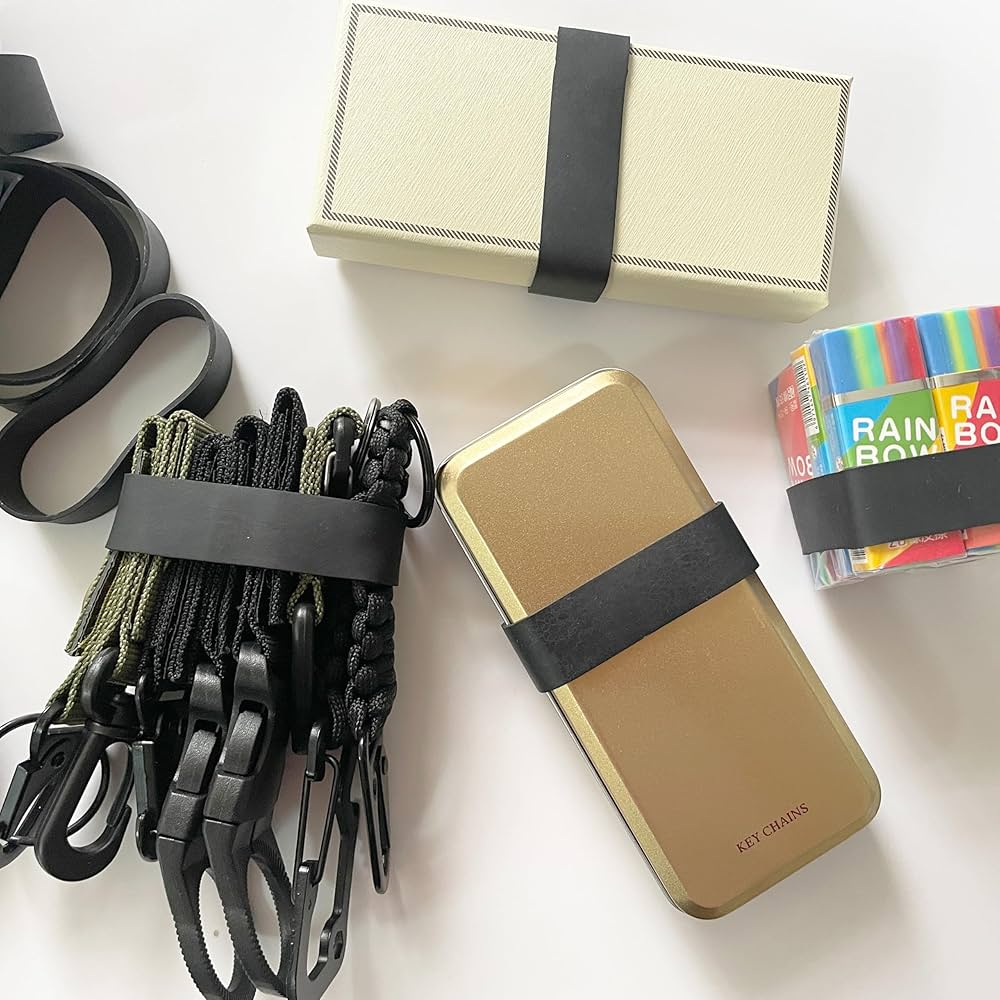 Amazon.com : AIWOQI rubber bands size#94 black 35 pieces