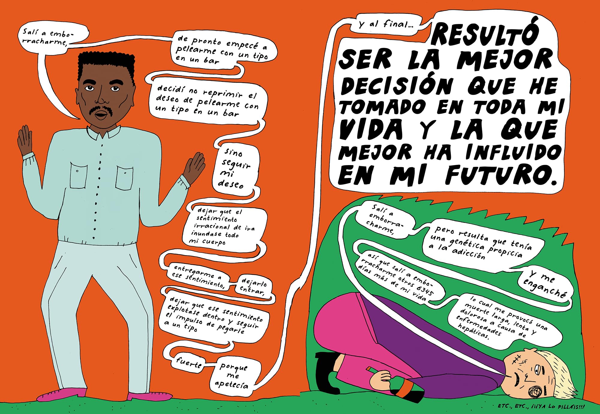 La voz del oráculo (Reservoir Gráfica)