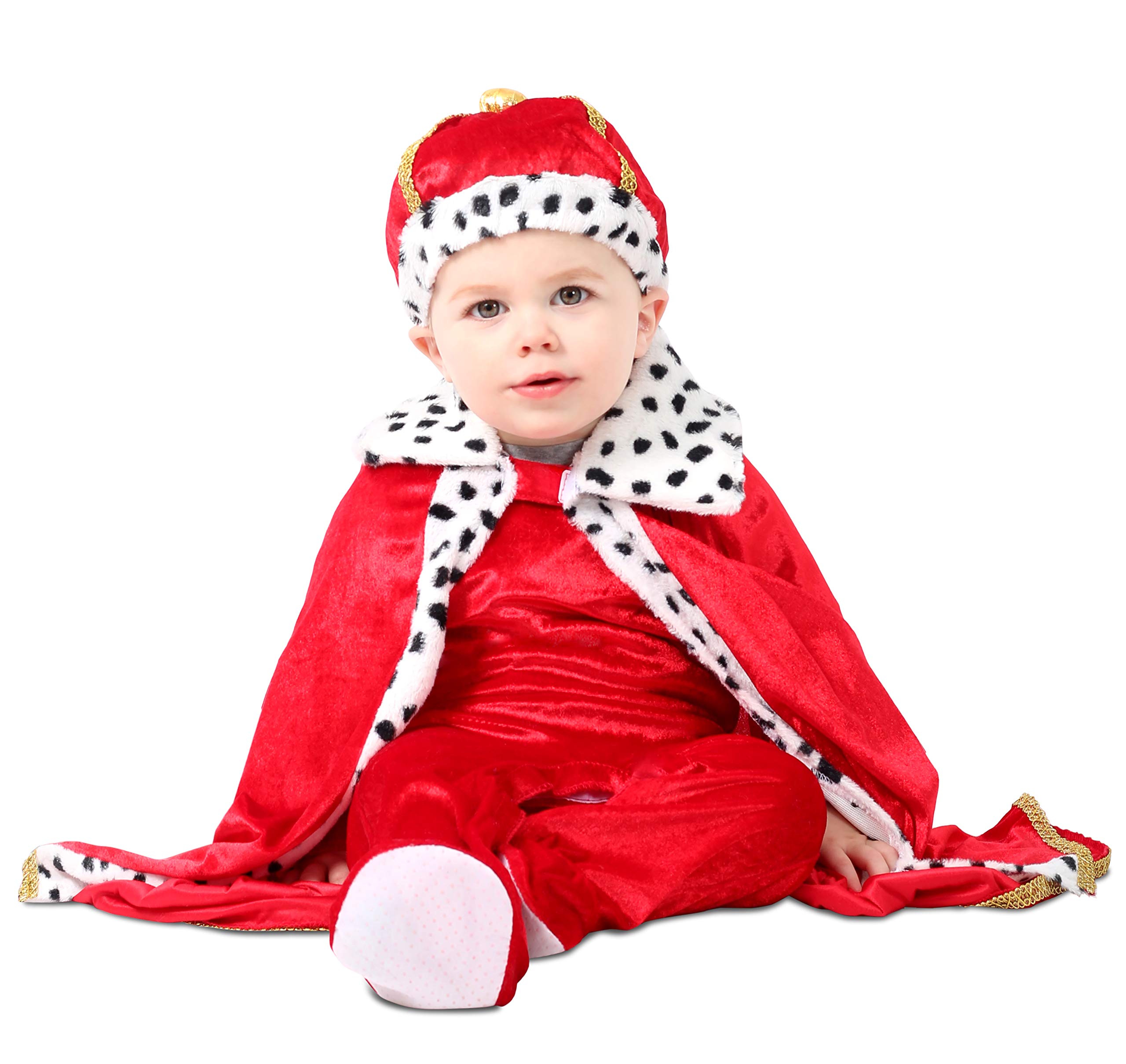 Boys' Regal Royalty King Costume